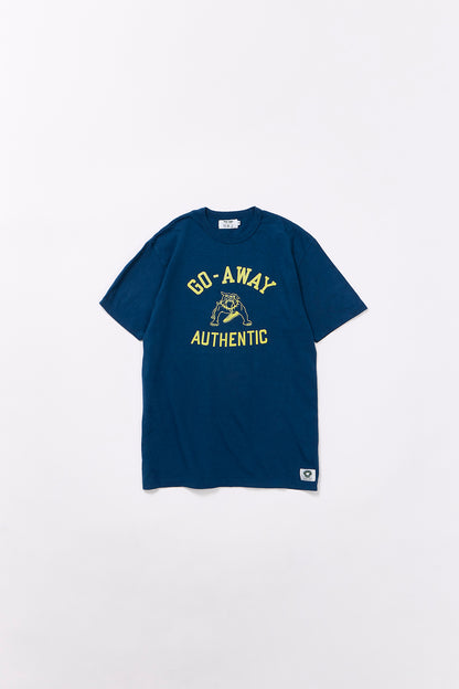 "GO AWAY" リサイクルコットンTee