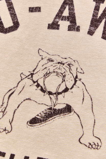 "GO AWAY" リサイクルコットンTee