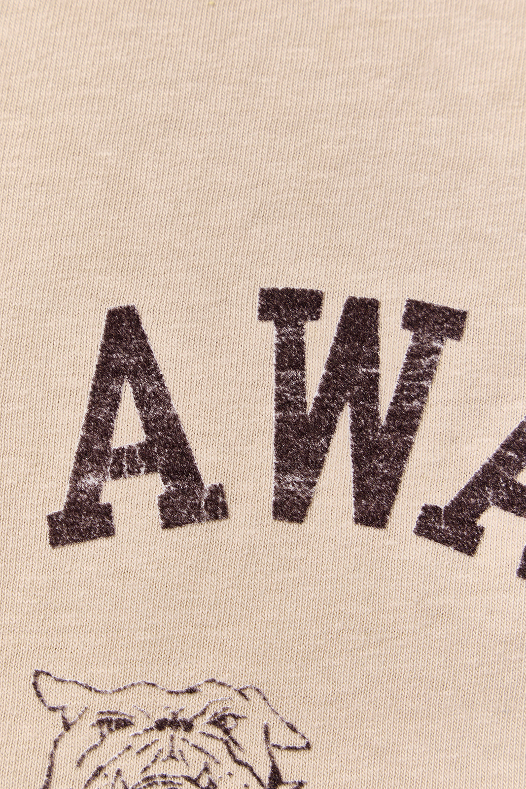 "GO AWAY" リサイクルコットンTee