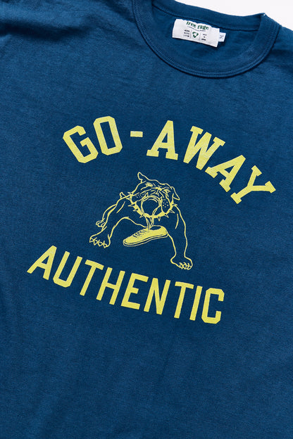 "GO AWAY" リサイクルコットンTee