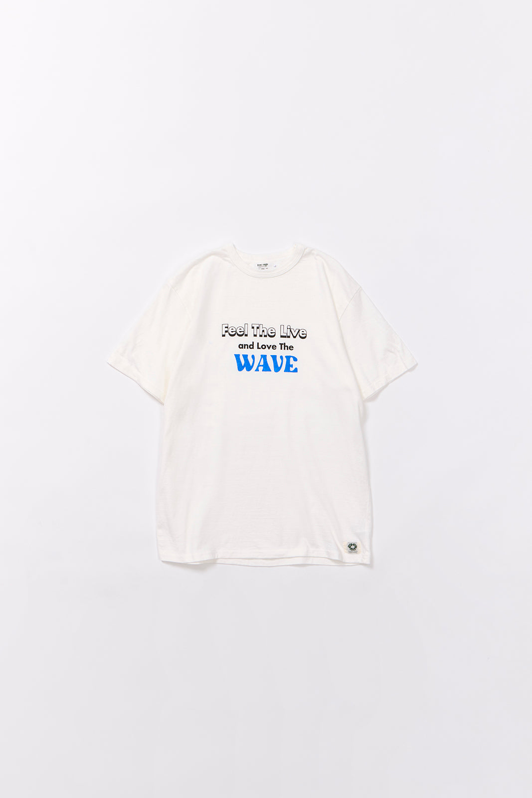 "WAVE" リサイクルコットンTee