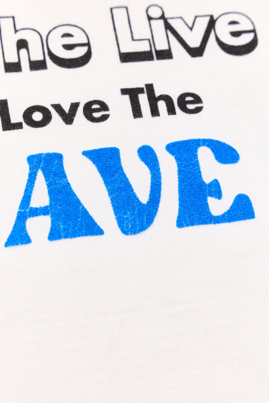 "WAVE" リサイクルコットンTee