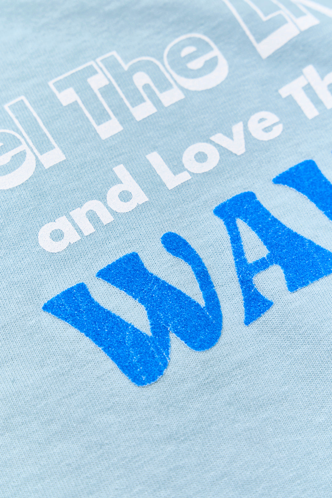 "WAVE" リサイクルコットンTee