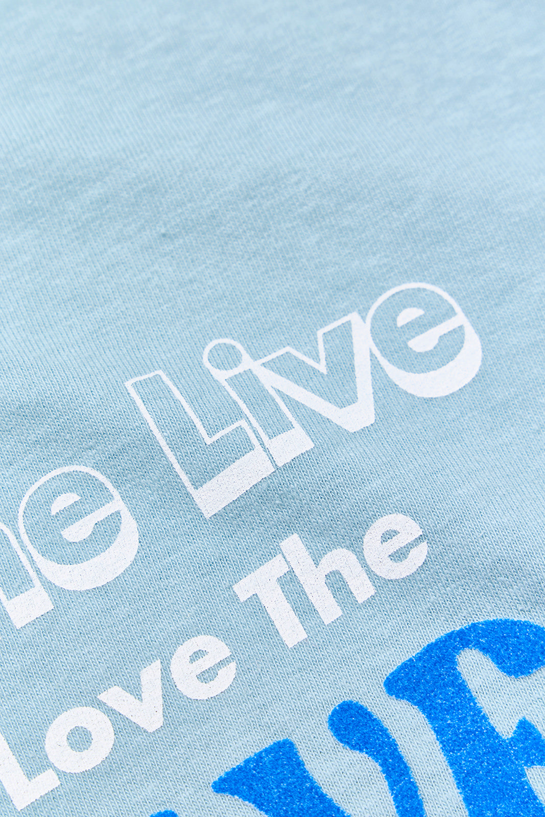 "WAVE" リサイクルコットンTee