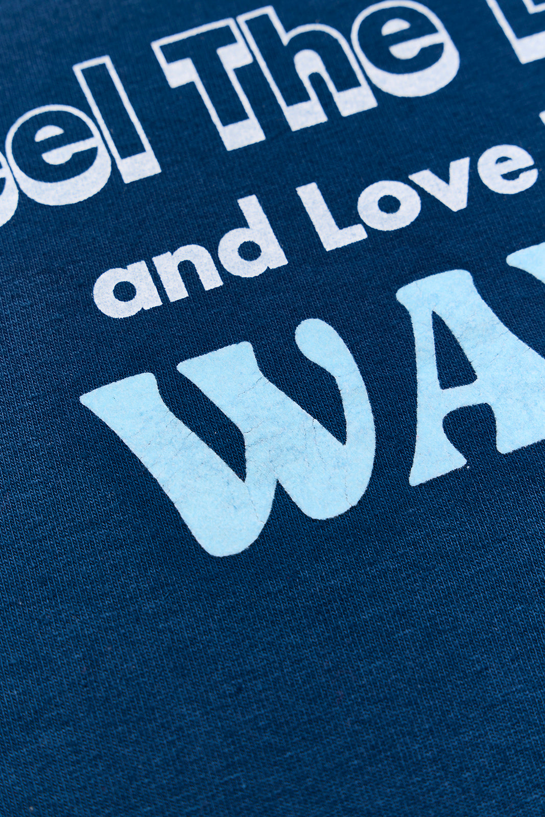 "WAVE" リサイクルコットンTee