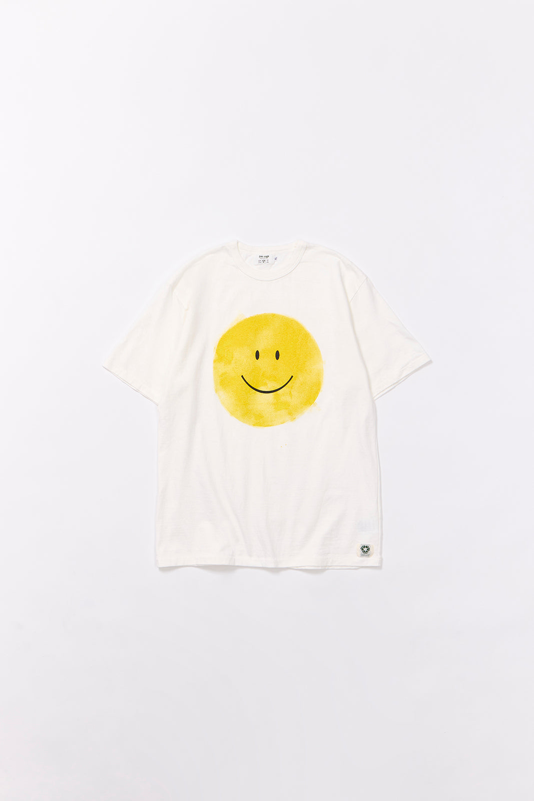 "FACE" リサイクルコットンTee