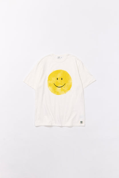 "FACE" リサイクルコットンTee