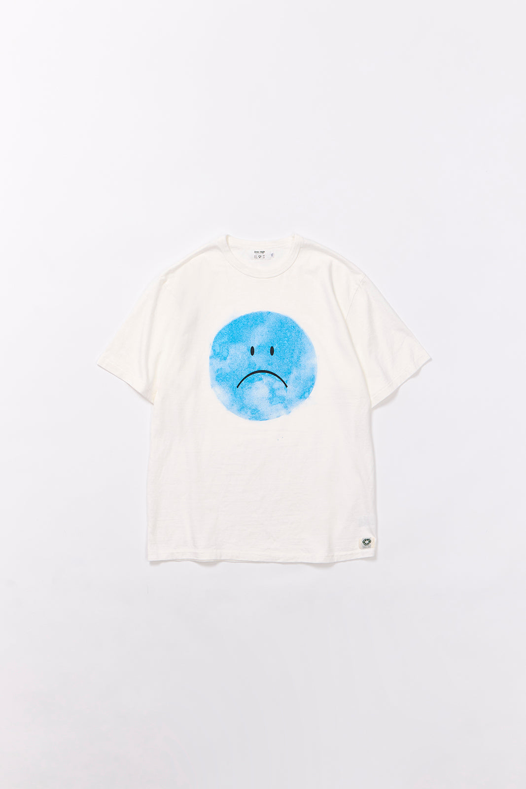 "FACE" リサイクルコットンTee