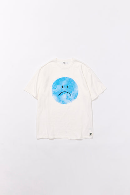 "FACE" リサイクルコットンTee
