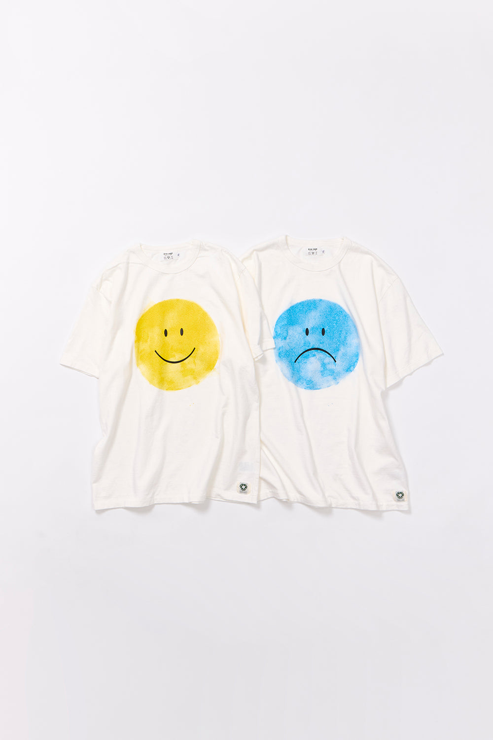 "FACE" リサイクルコットンTee