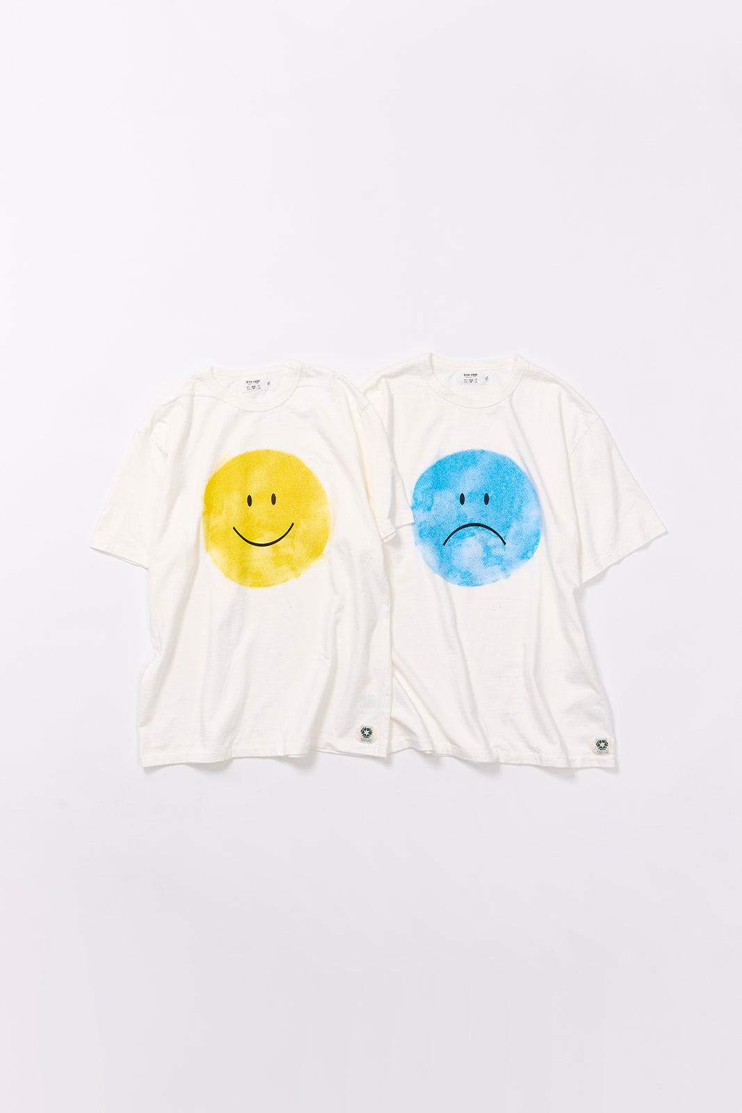 "FACE" リサイクルコットンTee