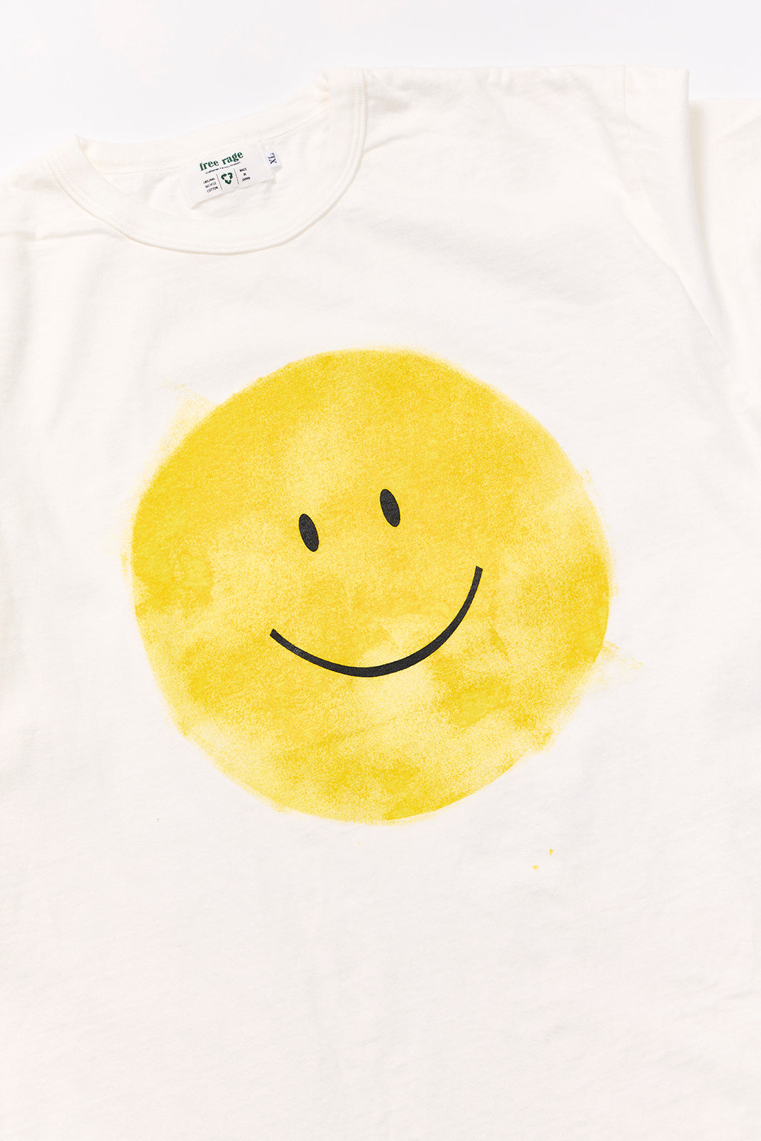 "FACE" リサイクルコットンTee
