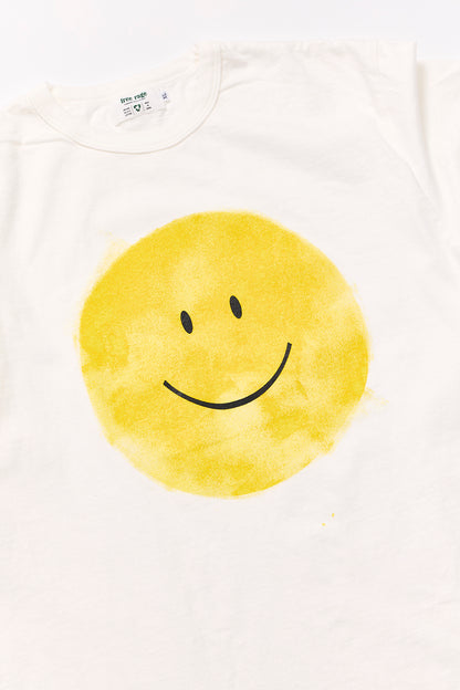 "FACE" リサイクルコットンTee
