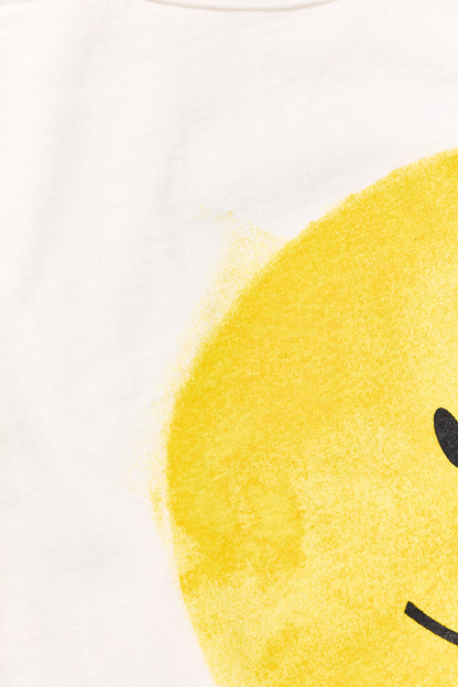 "FACE" リサイクルコットンTee