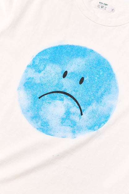 "FACE" リサイクルコットンTee