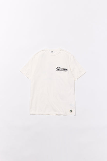 "PEANUTS CREAM vol.2" リサイクルコットンTee
