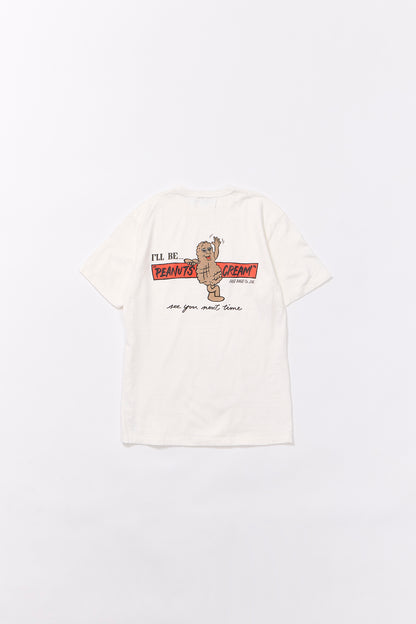 "PEANUTS CREAM vol.2" リサイクルコットンTee