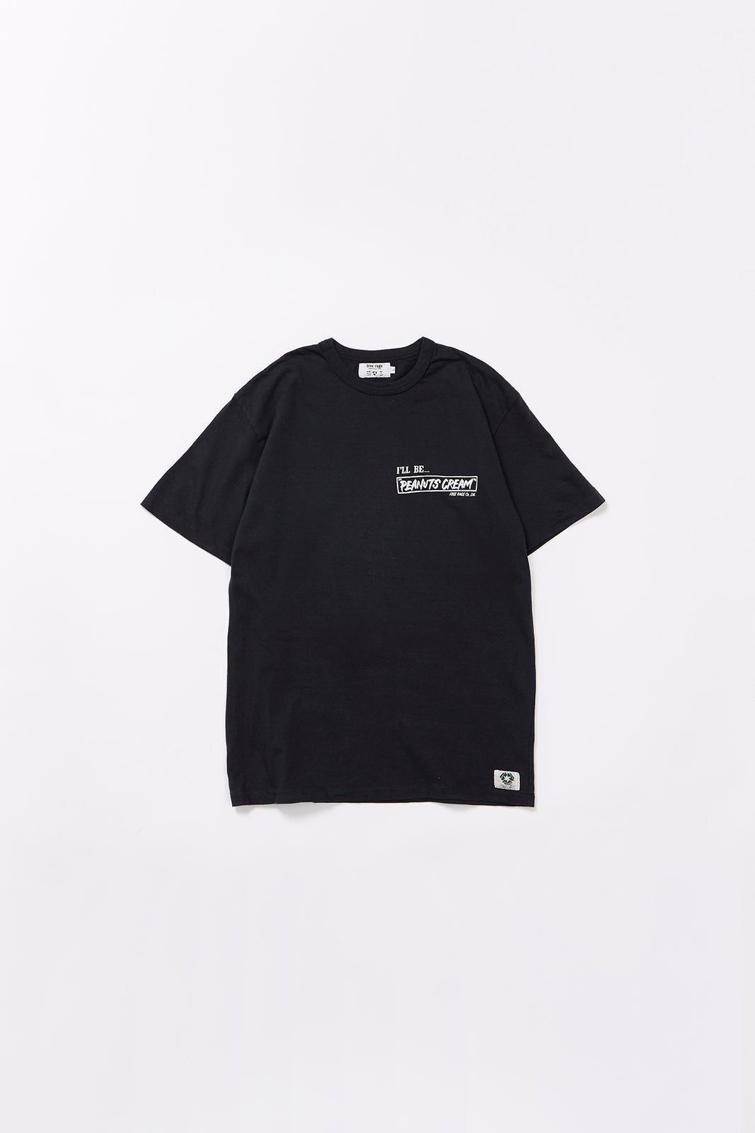 "PEANUTS CREAM vol.2" リサイクルコットンTee