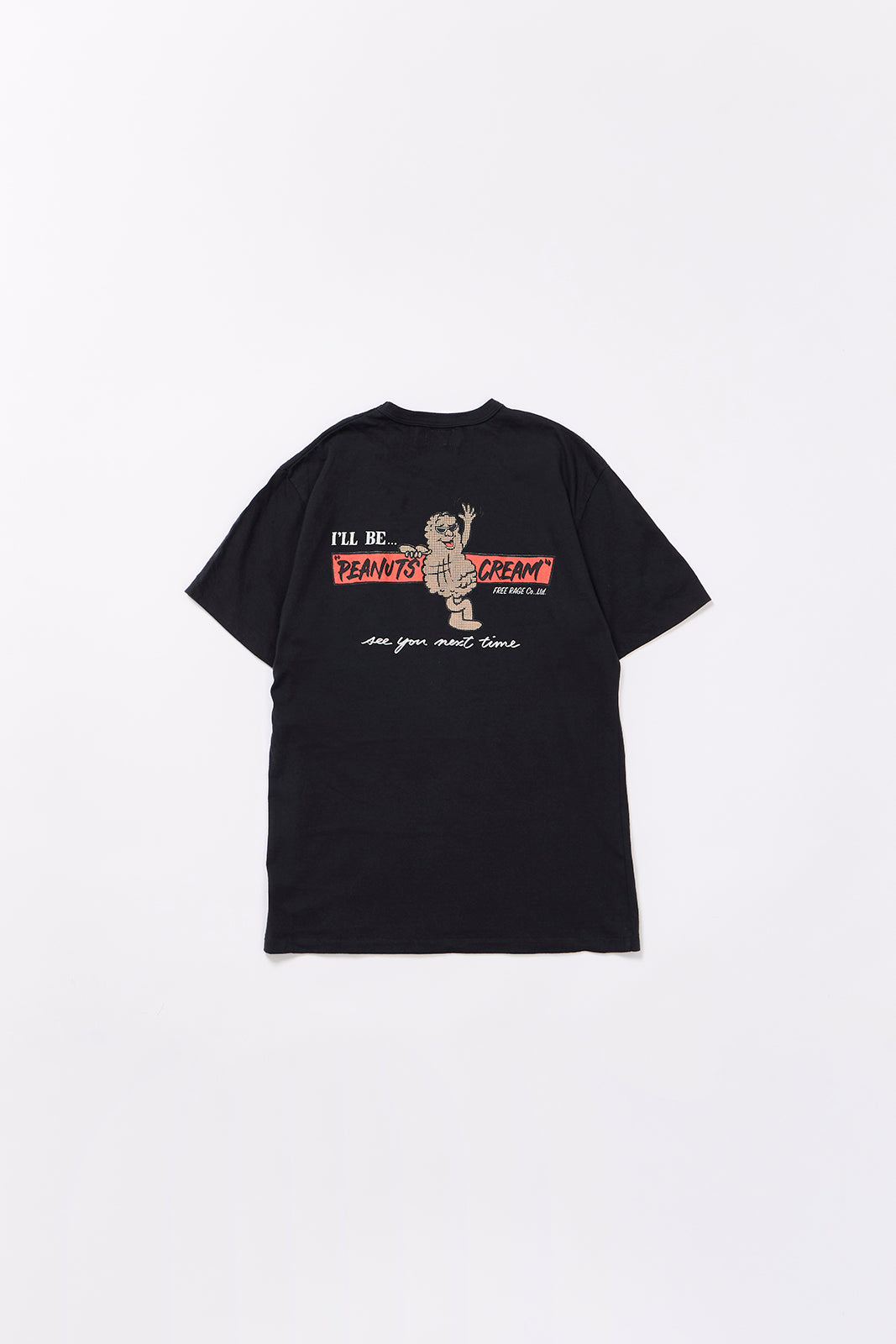 "PEANUTS CREAM vol.2" リサイクルコットンTee