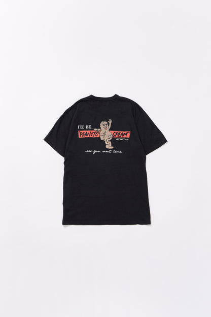 "PEANUTS CREAM vol.2" リサイクルコットンTee