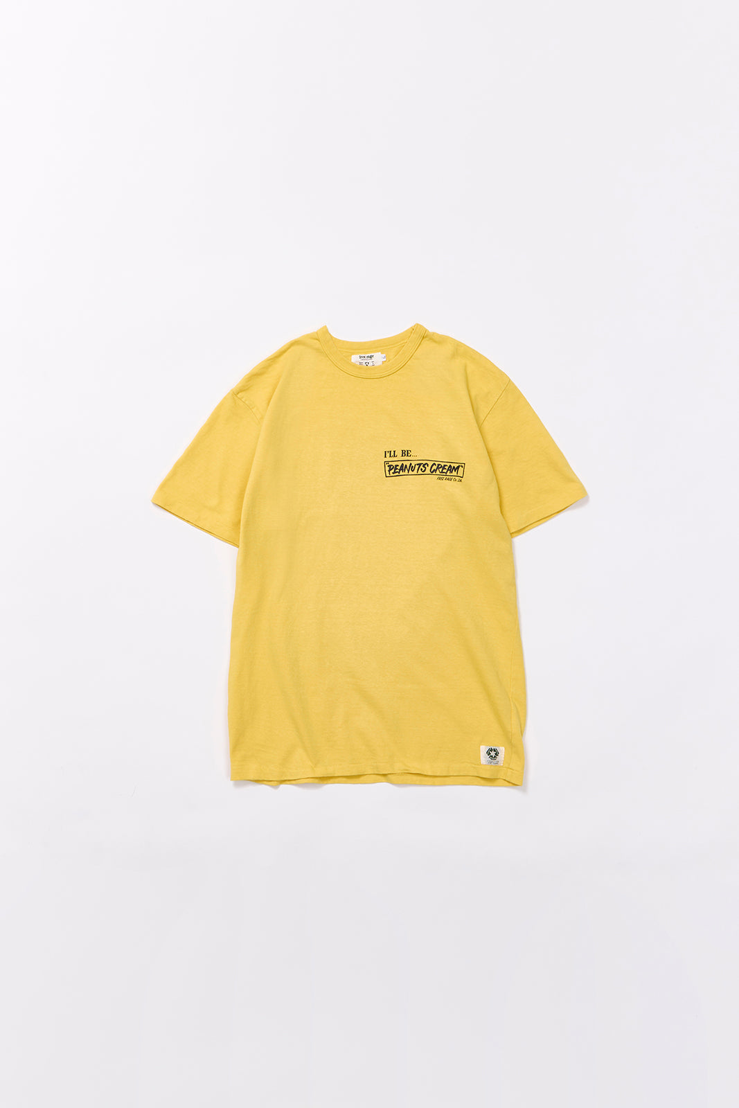 "PEANUTS CREAM vol.2" リサイクルコットンTee