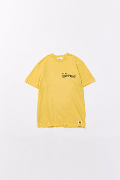 "PEANUTS CREAM vol.2" リサイクルコットンTee