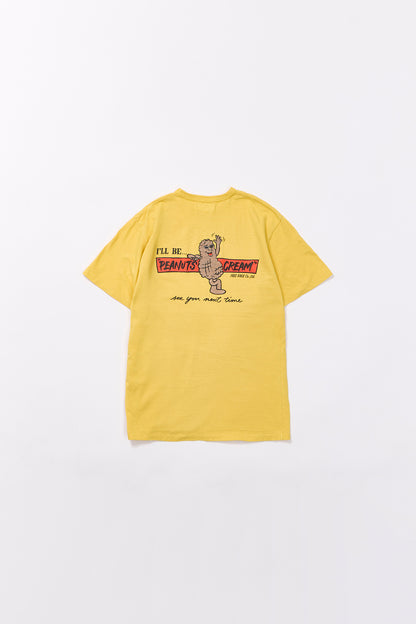 "PEANUTS CREAM vol.2" リサイクルコットンTee