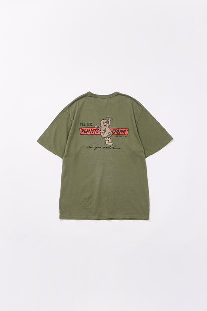 "PEANUTS CREAM vol.2" リサイクルコットンTee