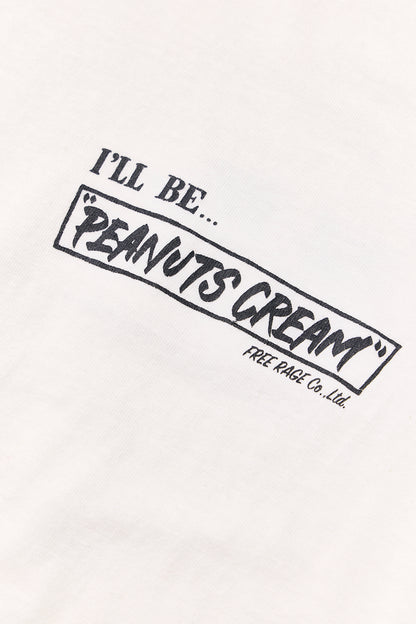 "PEANUTS CREAM vol.2" リサイクルコットンTee
