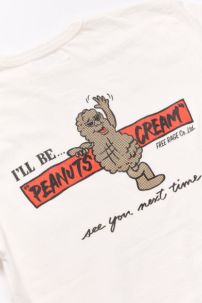 "PEANUTS CREAM vol.2" リサイクルコットンTee