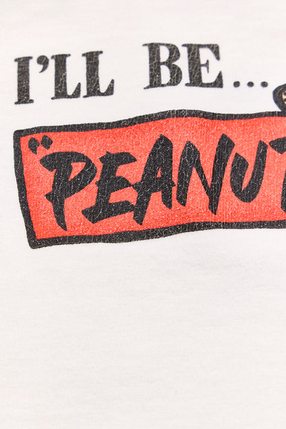 "PEANUTS CREAM vol.2" リサイクルコットンTee