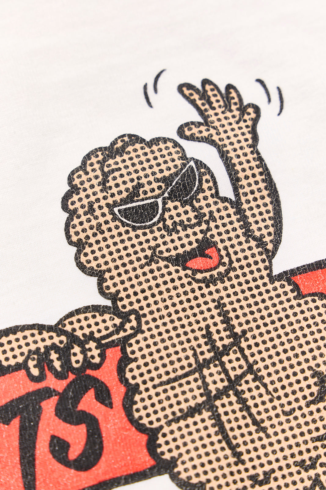 "PEANUTS CREAM vol.2" リサイクルコットンTee
