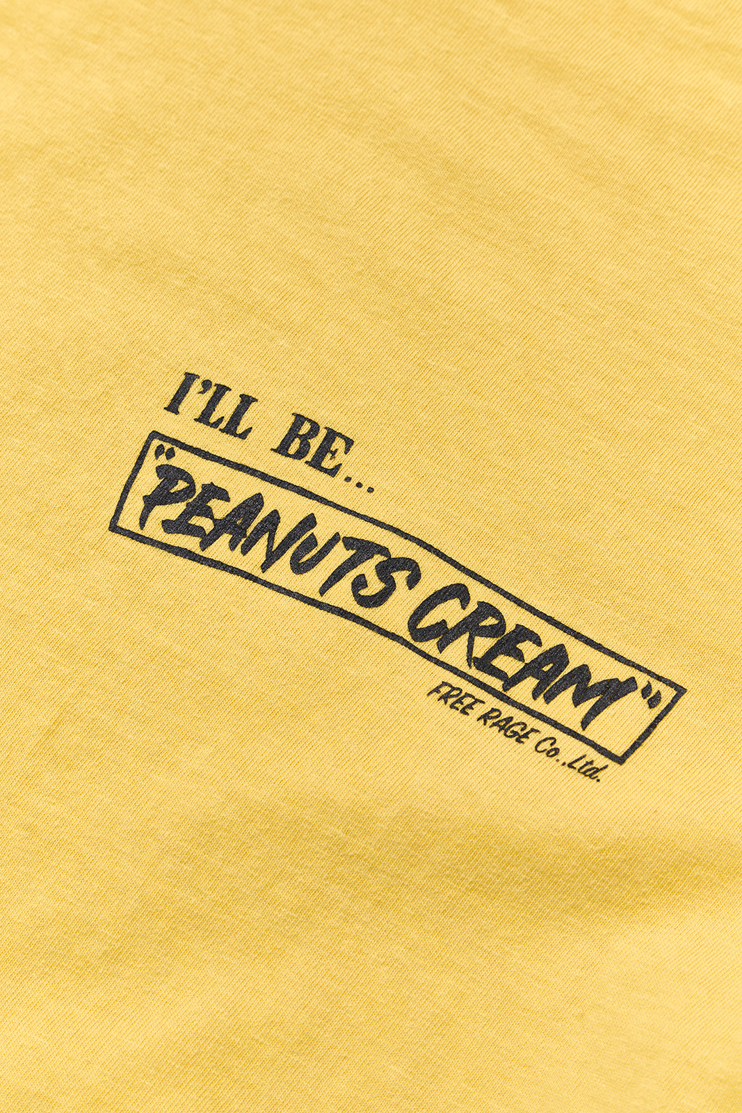 "PEANUTS CREAM vol.2" リサイクルコットンTee