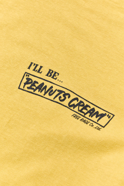 "PEANUTS CREAM vol.2" リサイクルコットンTee