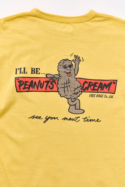 "PEANUTS CREAM vol.2" リサイクルコットンTee