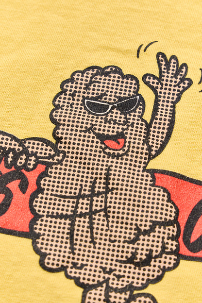 "PEANUTS CREAM vol.2" リサイクルコットンTee