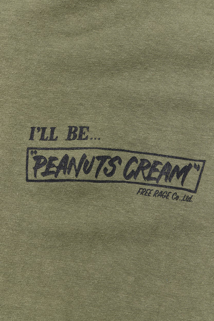 "PEANUTS CREAM vol.2" リサイクルコットンTee