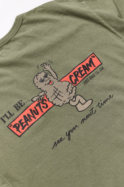 "PEANUTS CREAM vol.2" リサイクルコットンTee