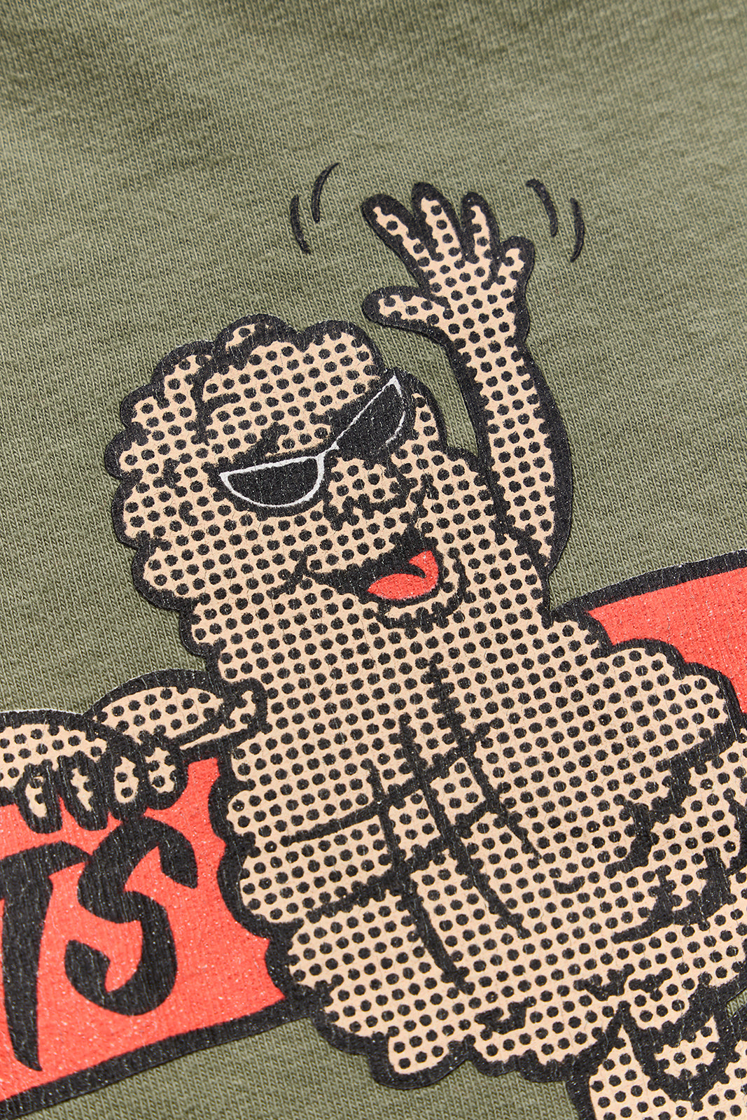 "PEANUTS CREAM vol.2" リサイクルコットンTee