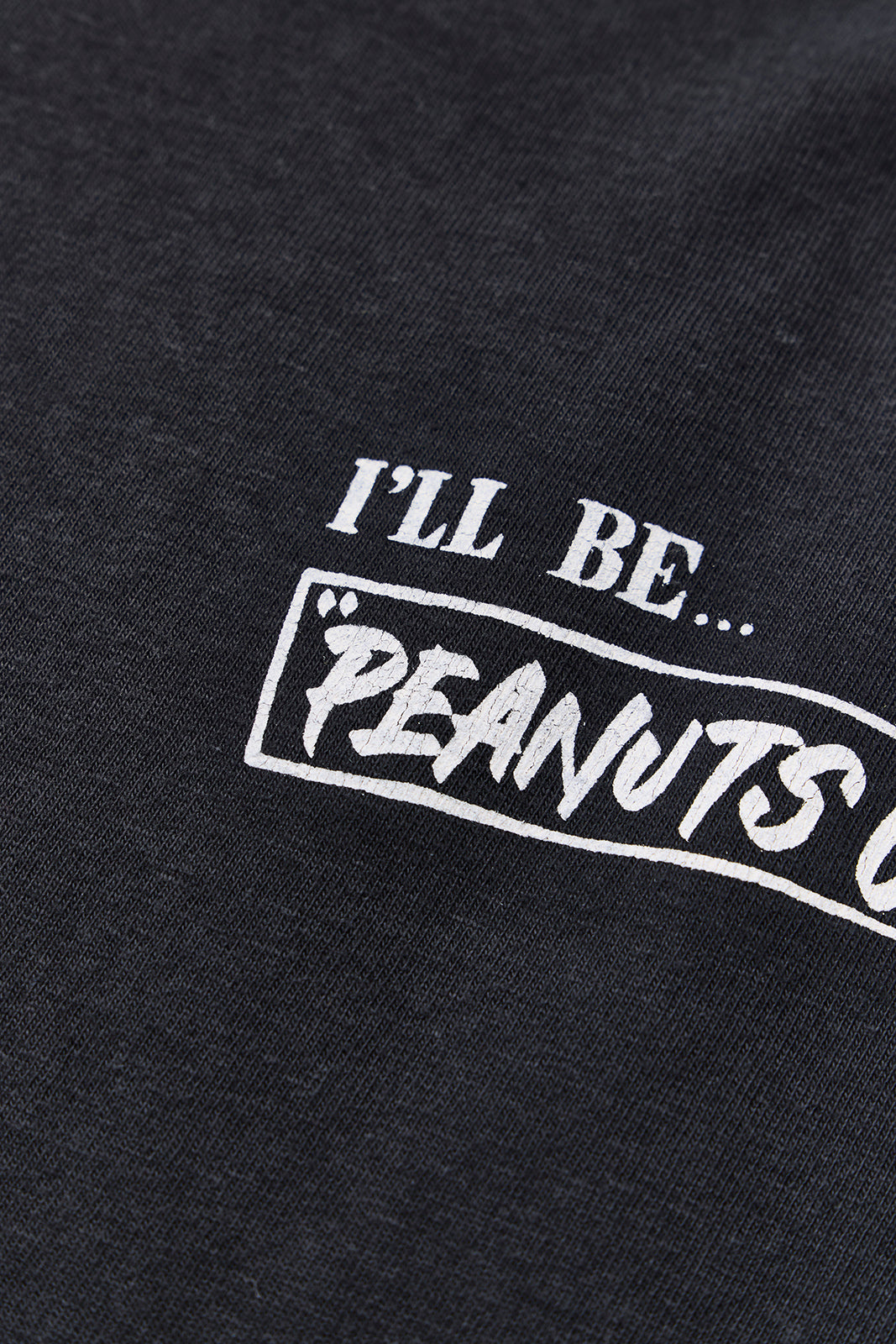 "PEANUTS CREAM vol.2" リサイクルコットンTee