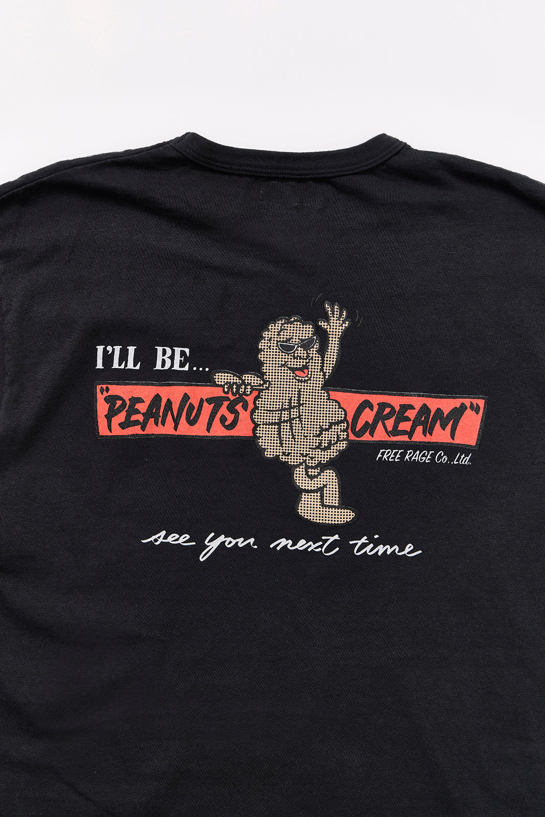 "PEANUTS CREAM vol.2" リサイクルコットンTee