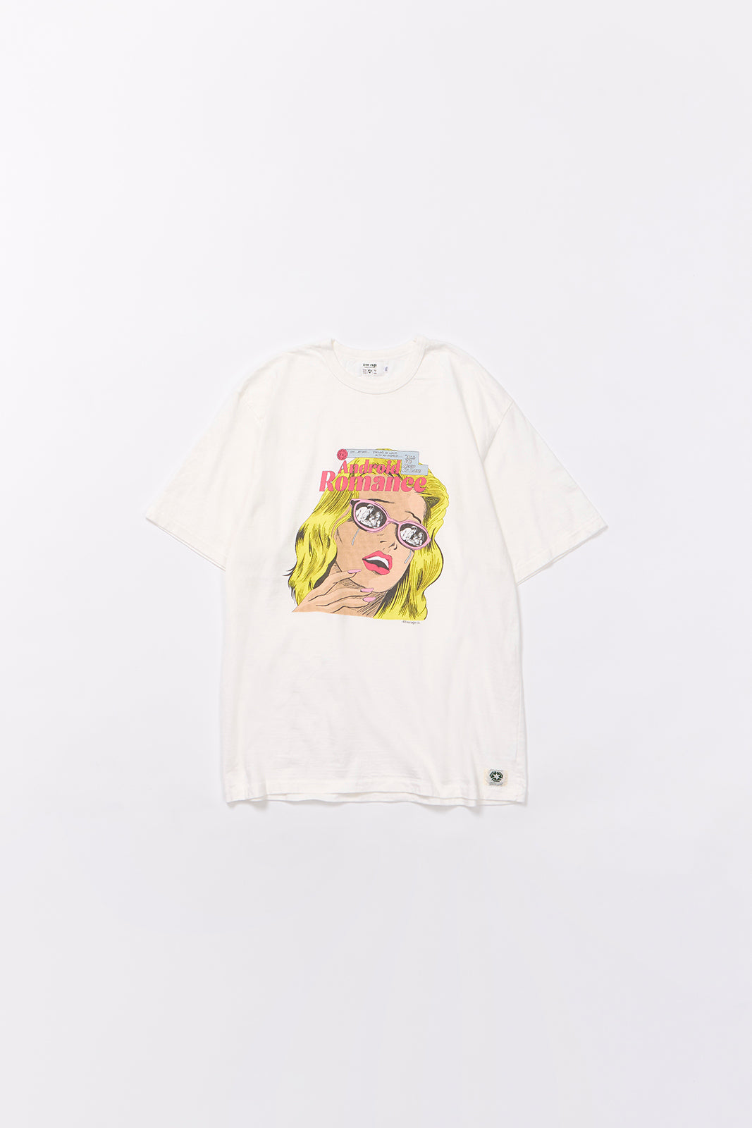"Analog Comics" リサイクルコットンTee