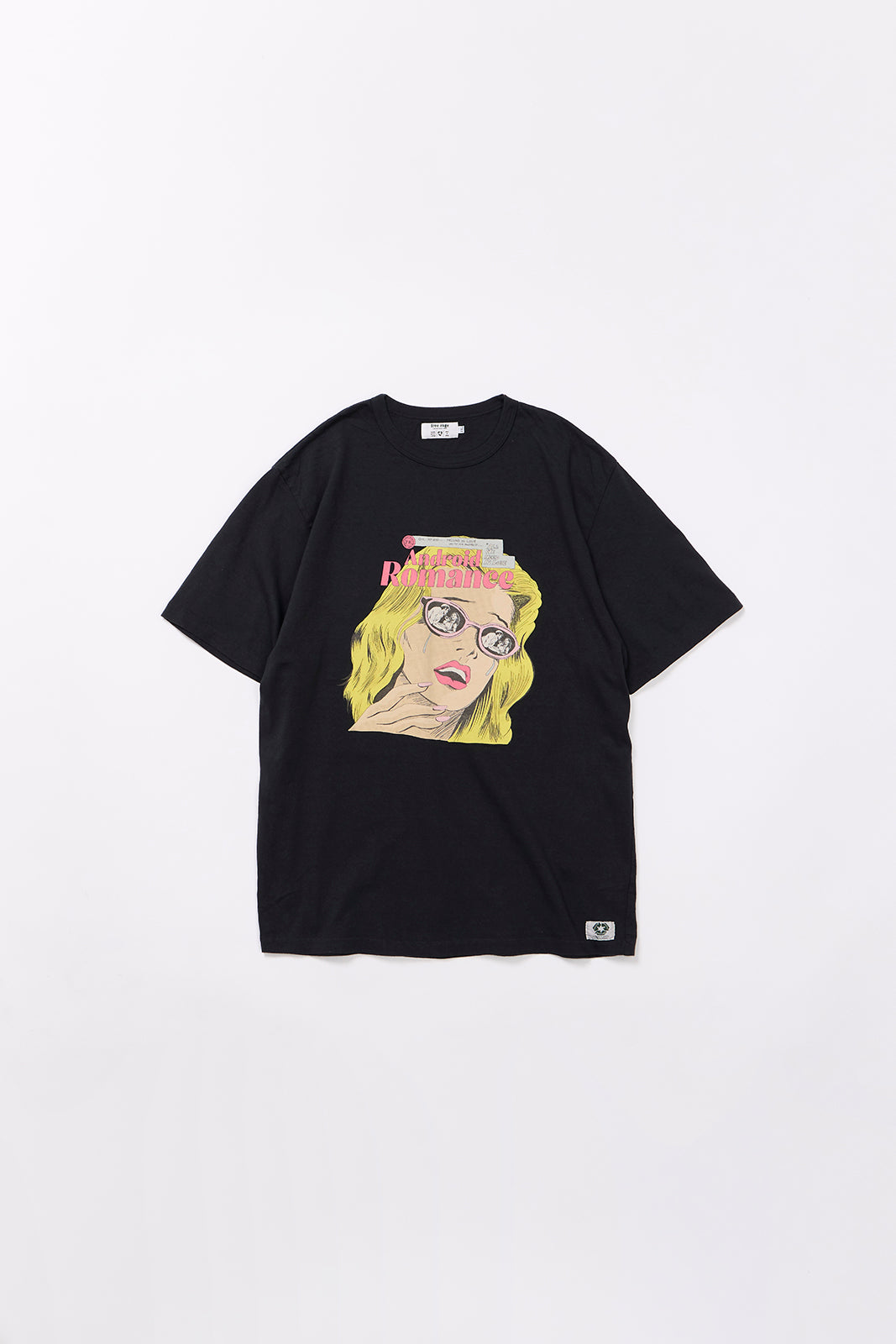 "Analog Comics" リサイクルコットンTee