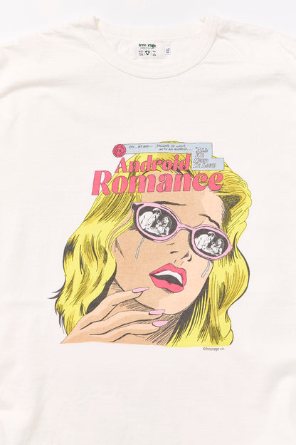 "Analog Comics" リサイクルコットンTee