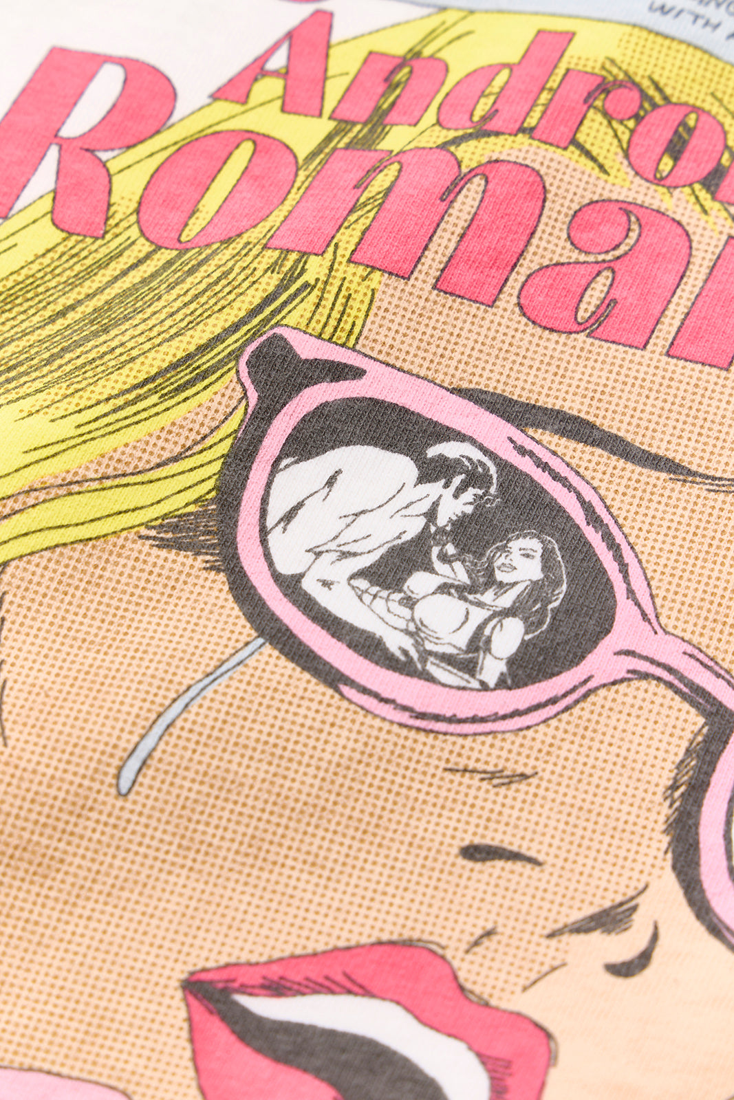 "Analog Comics" リサイクルコットンTee