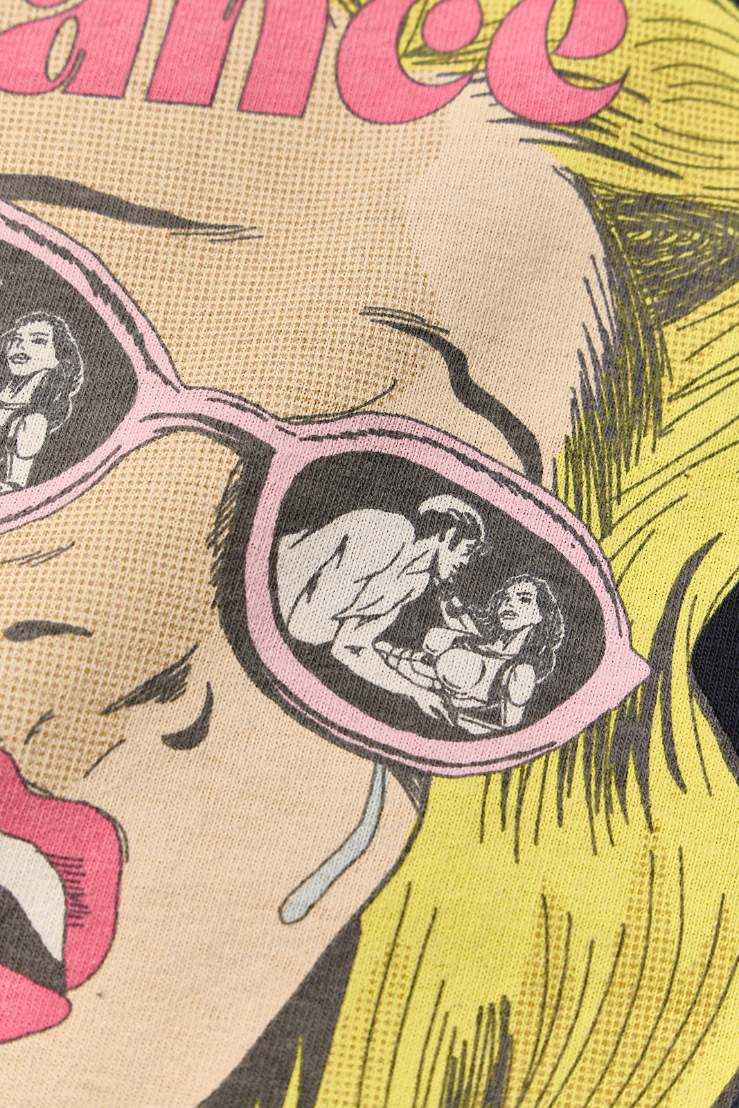 "Analog Comics" リサイクルコットンTee