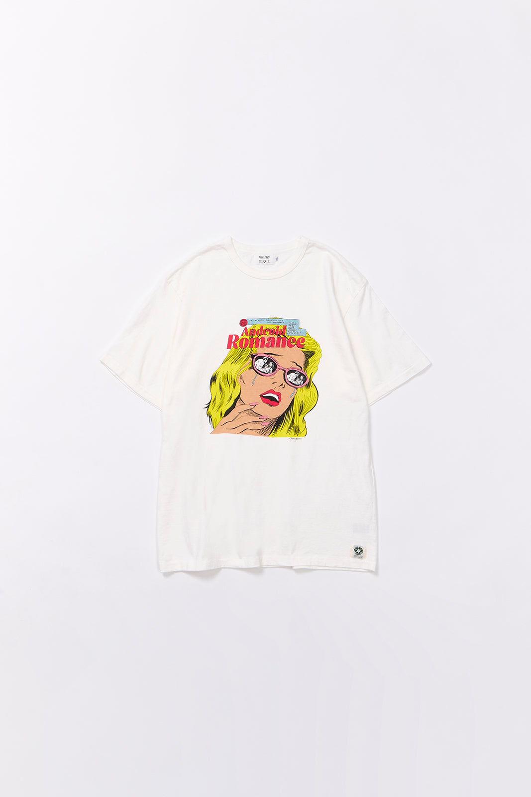 "Digital Comics" リサイクルコットンTee