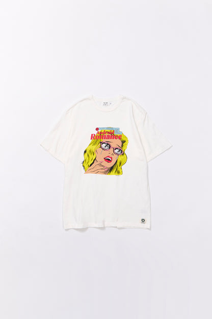 "Digital Comics" リサイクルコットンTee