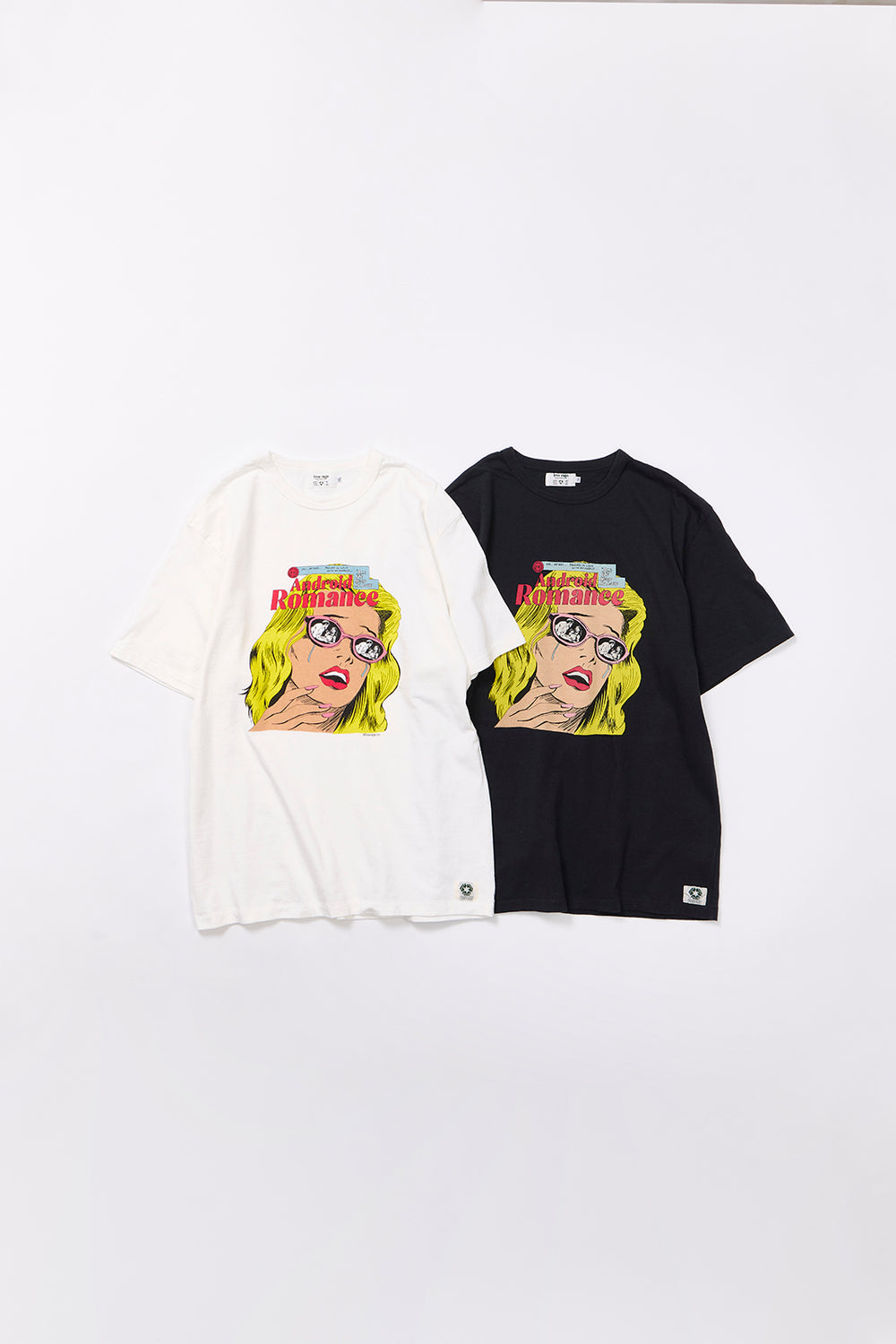 "Digital Comics" リサイクルコットンTee