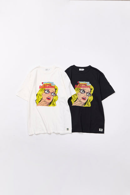 "Digital Comics" リサイクルコットンTee